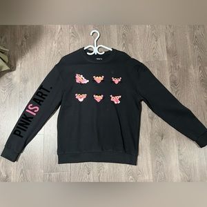 Pink Panther Sweatshirt from Zara, Size M (US)